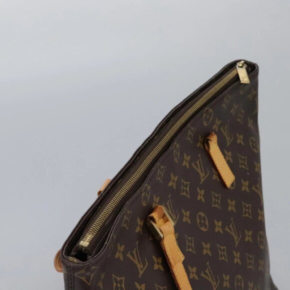 LOUIS VUITTON Monogram Cabas Mezzo Tote Bag - Picture 8 of 15